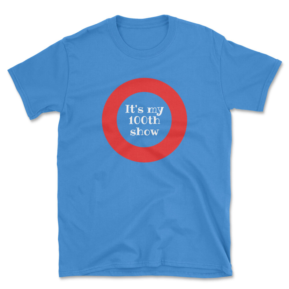 ® Lot Lizard Designs Show Milestone Donut Lot Shirt (Customizable from 1st to 500th Show)